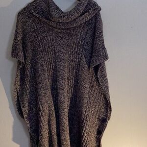 Women Within brown and beige sweater size 2xl.